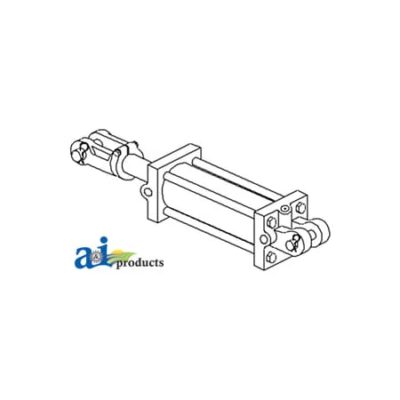 A & I Products Cross Dbl Acting Cylinder 29.2" x4.2" x4.2" A-312DB